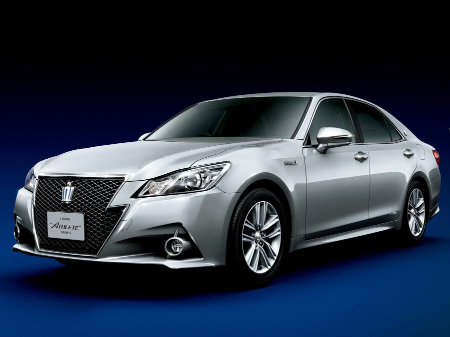  Toyota Crown Hybrid Athlete (S210) 2012 года  (фото 10 из 19)